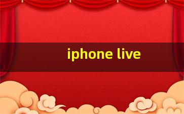 iphone live